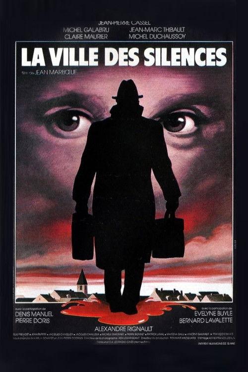 The City of Silences 1979 official movie poster