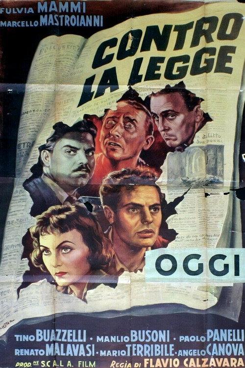 Against the Law 1950 official movie poster