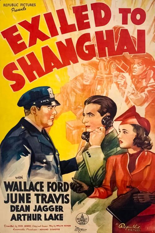 Exiled to Shanghai 1937 official movie poster
