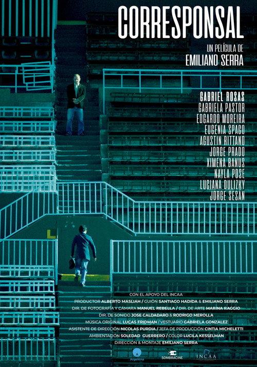 Corresponsal 2024 official movie poster