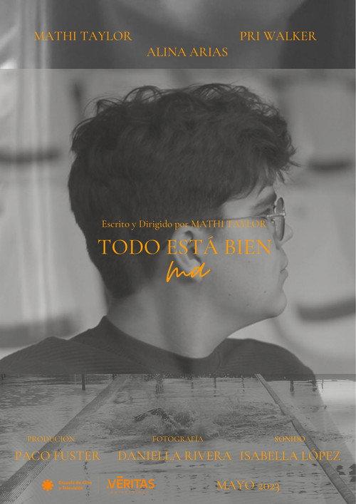 Todo esta bien ma 2023 official movie poster