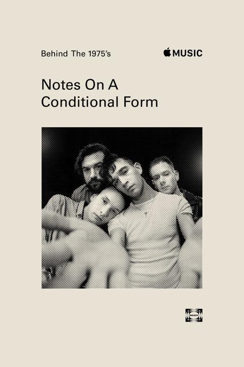 Behind The 1975’s 'Notes on a Conditional Form' 2020 official movie poster