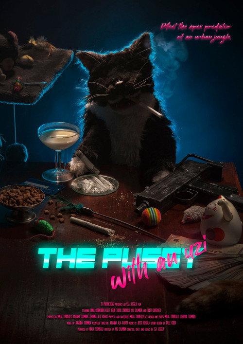 The Pussy with an Uzi 2021 official movie poster