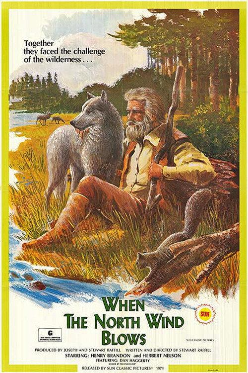 When the North Wind Blows 1974 official movie poster