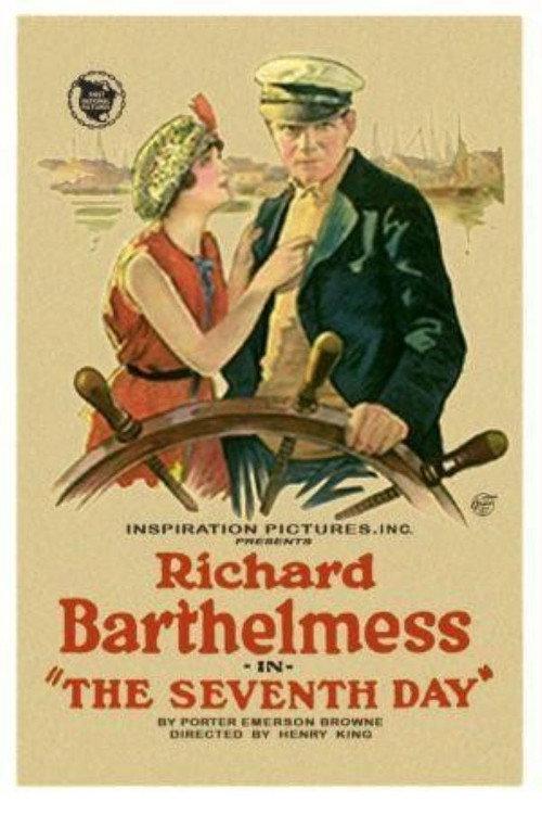 The Seventh Day 1922 official movie poster