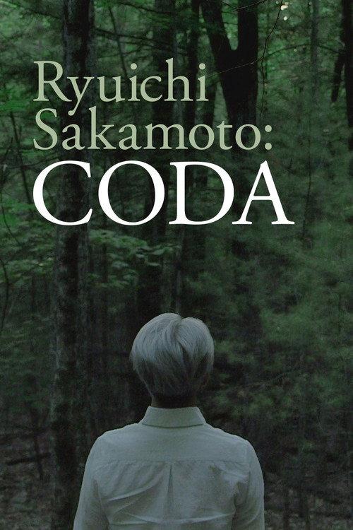 Ryuichi Sakamoto: CODA 2017 official movie poster