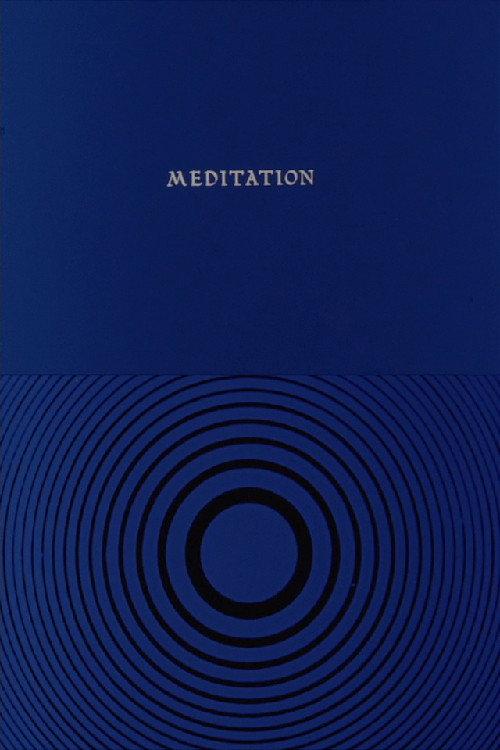 Meditation 1971 official movie poster