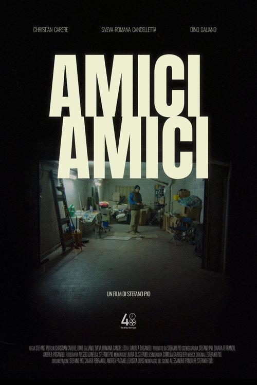 Amici Amici 2024 official movie poster