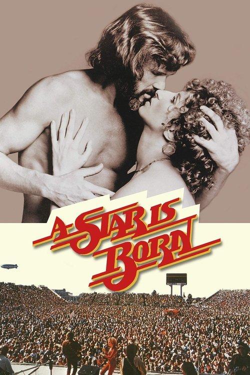 A Star Is Born 1976 official movie poster