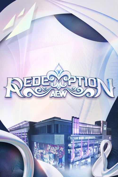 AEW Redemption 2026 2026 official movie poster