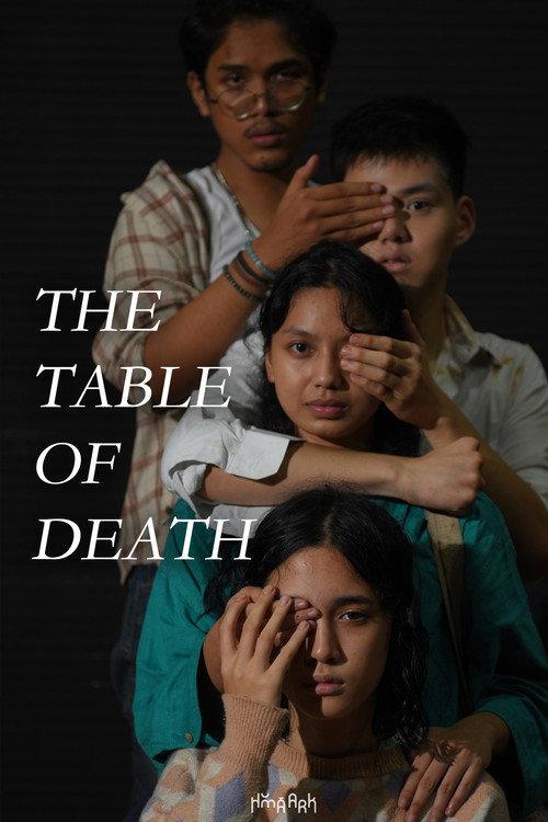 The Table Of Death 2022 official movie poster