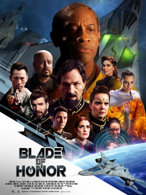 Blade Of Honor 2017 official movie poster