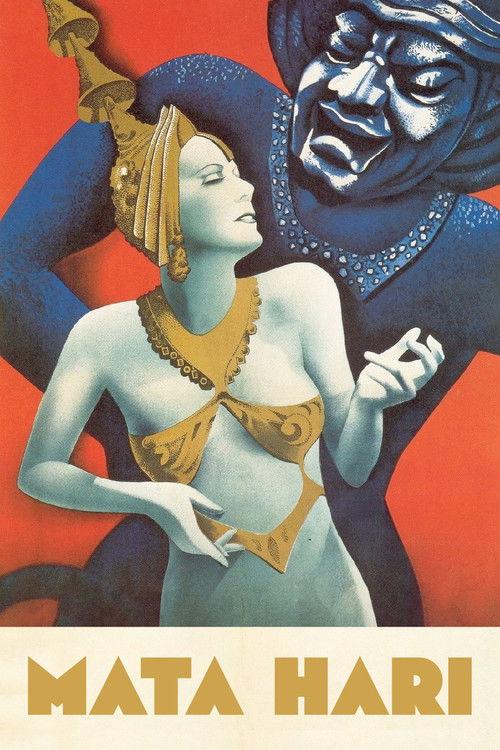 Mata Hari 1931 official movie poster
