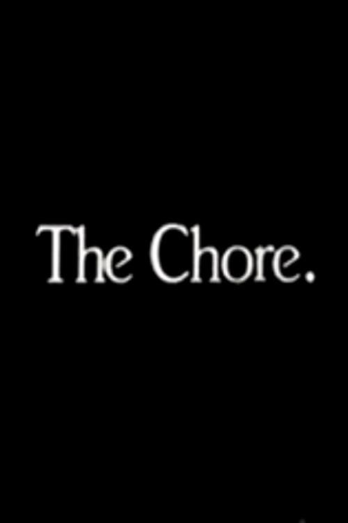 The Chore 1989 official movie poster