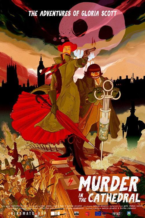 Murder in the Cathedral 2021 official movie poster