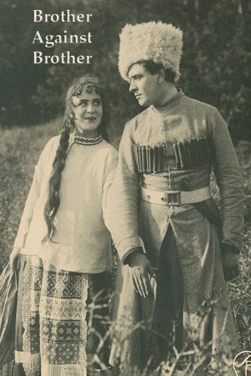 Brother Against Brother 1913 official movie poster