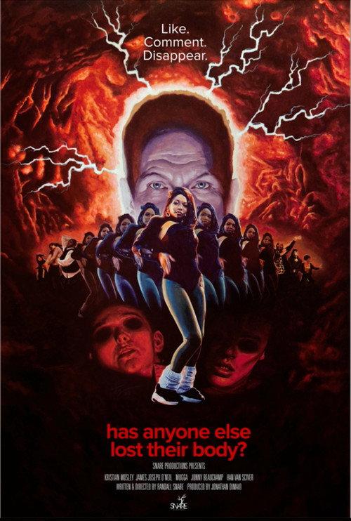 Has Anyone Else Lost Their Body? 2026 official movie poster