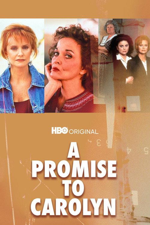 A Promise to Carolyn 1996 official movie poster