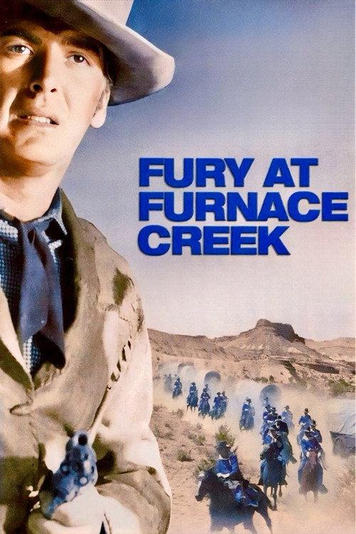 Fury at Furnace Creek 1948 official movie poster