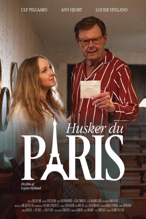 Husker du Paris 2023 official movie poster