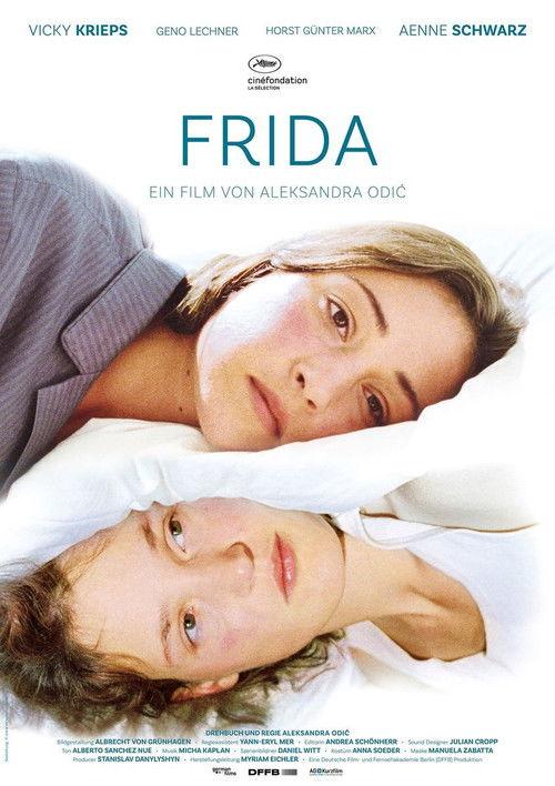 Frida 2021 official movie poster