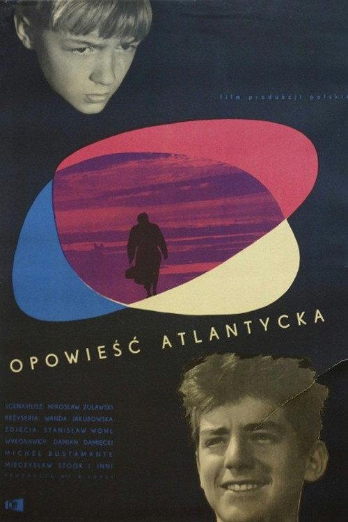 Atlantic Story 1955 official movie poster