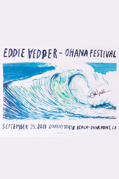 Eddie Vedder: Live at Ohana Festival 2021 2021 official movie poster