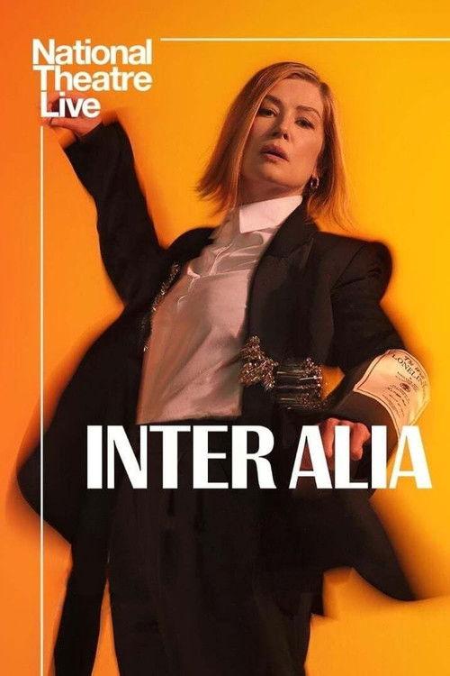 National Theatre Live: Inter Alia 2025 official movie poster