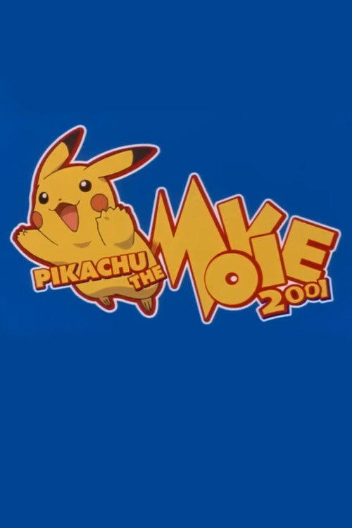 Pikachu & Pichu 2000 official movie poster