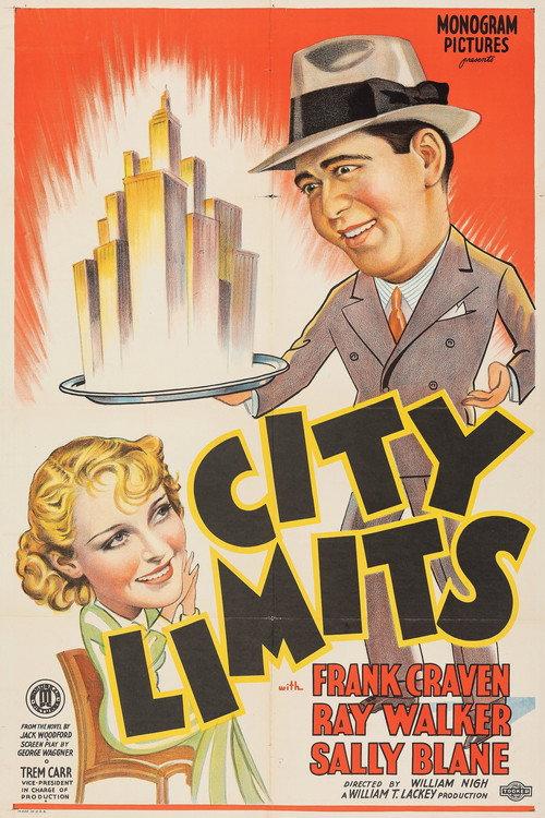 City Limits 1934 official movie poster