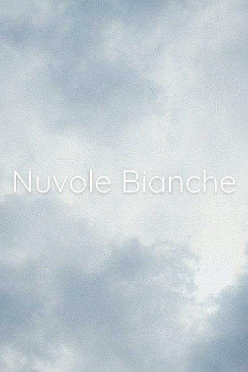 Nuvole Bianche 2025 official movie poster