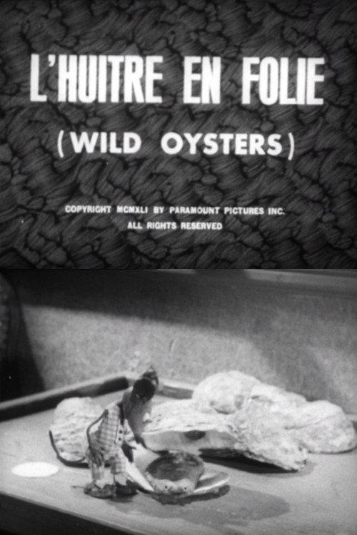 Pop and Mom in Wild Oysters 1941 official movie poster