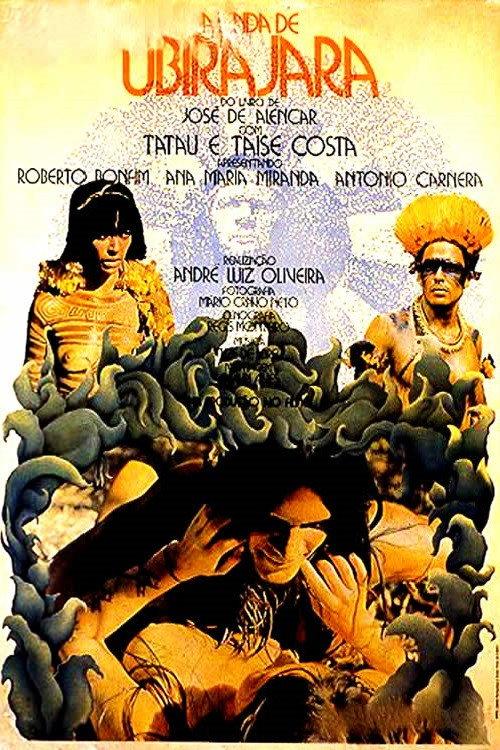 The Legend of Ubirajara 1975 official movie poster