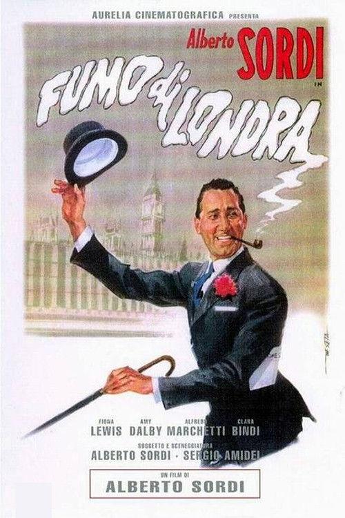 Smoke Over London 1966 official movie poster