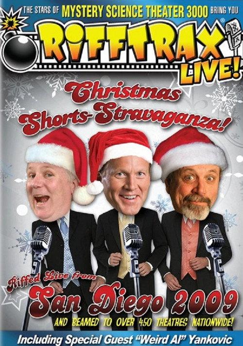 RiffTrax Live: Christmas Shorts-stravaganza! 2009 official movie poster
