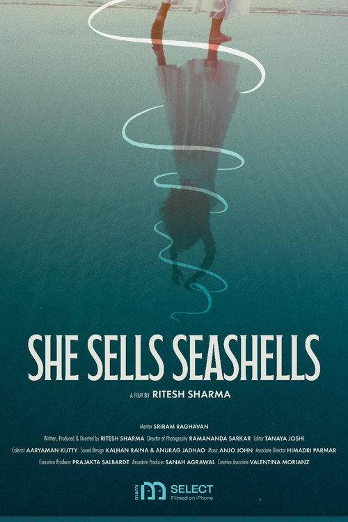 She Sells Seashells 2026 official movie poster