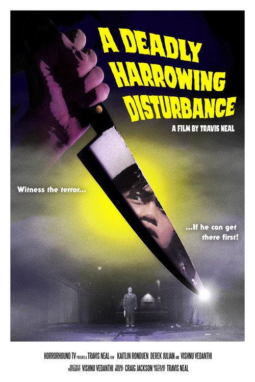 A Deadly Harrowing Disturbance 2024 official movie poster