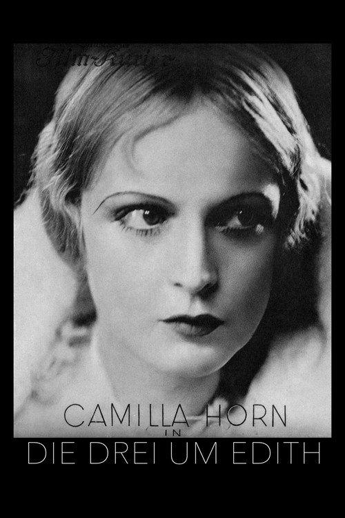 Three Around Edith 1929 official movie poster