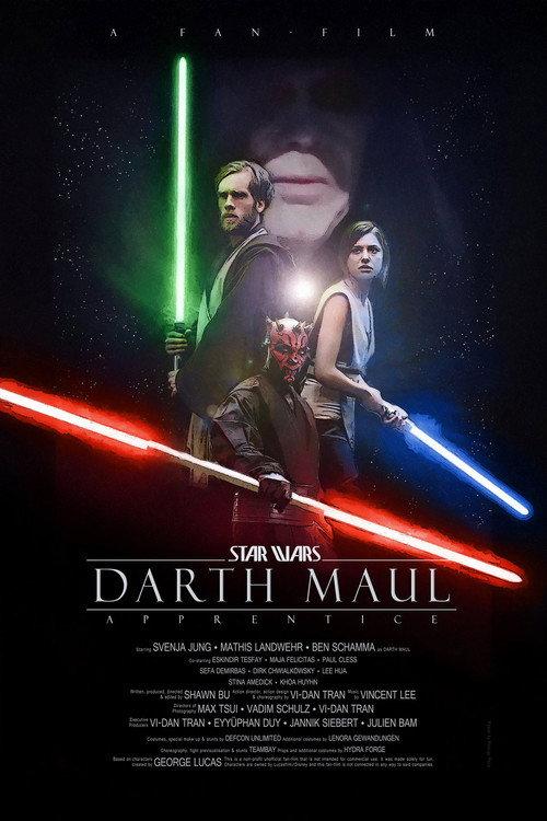 Darth Maul: Apprentice 2016 official movie poster
