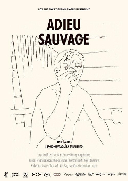 Adieu sauvage 2023 official movie poster