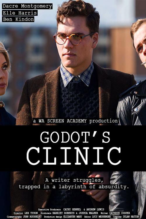 Godot's Clinic 2015 official movie poster