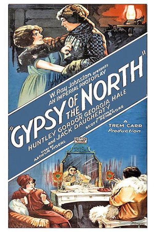 Gypsy of the North 1928 official movie poster