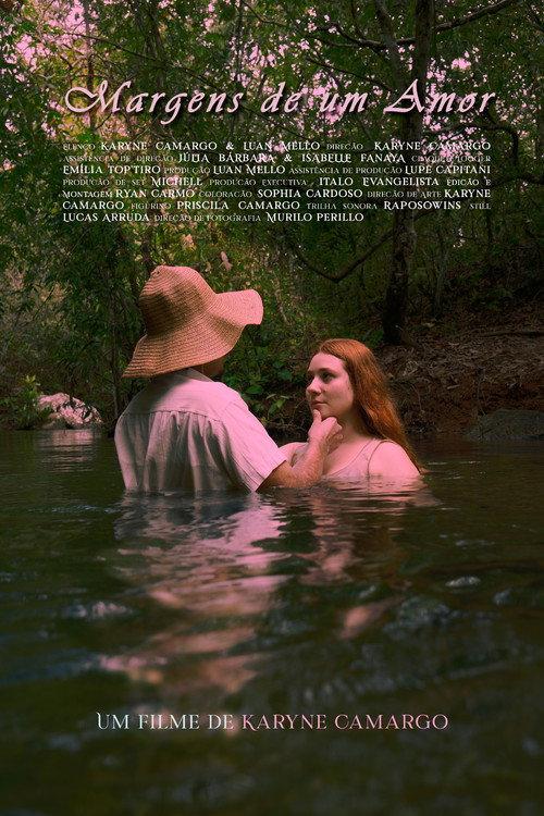 Margens de um Amor 2024 official movie poster