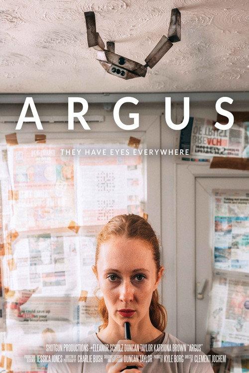 ARGUS 2026 official movie poster