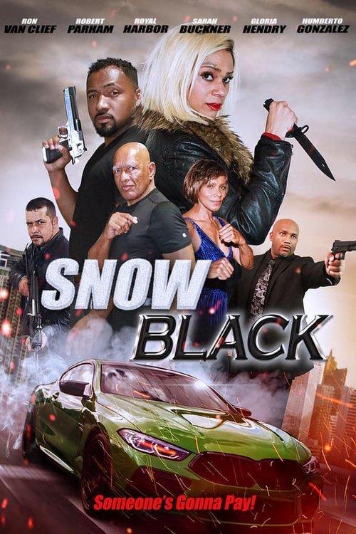 Snow Black 2021 official movie poster