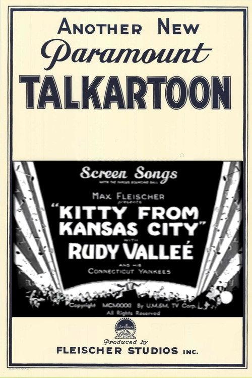 Kitty from Kansas City 1931 official movie poster