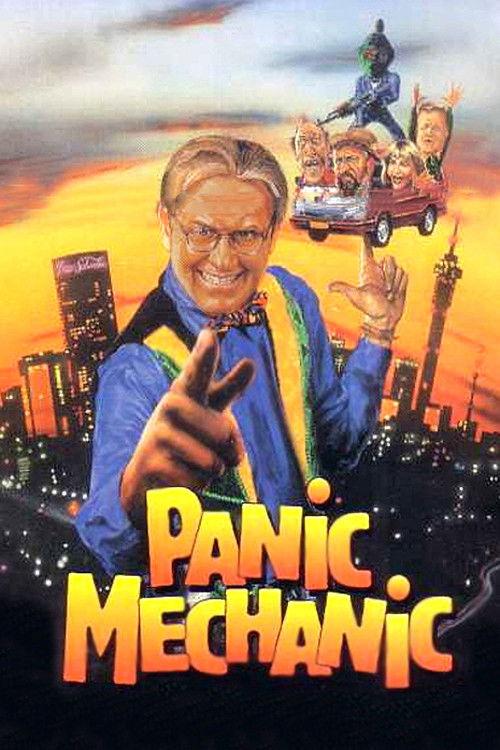 Panic Mechanic 1996 official movie poster