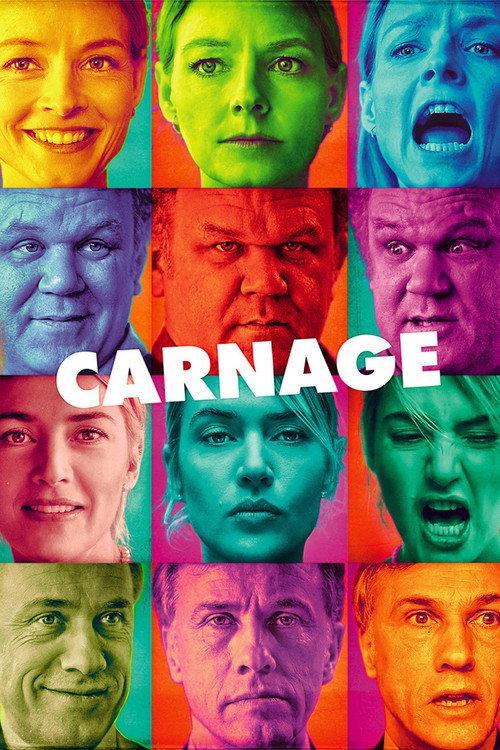 Carnage 2011 official movie poster