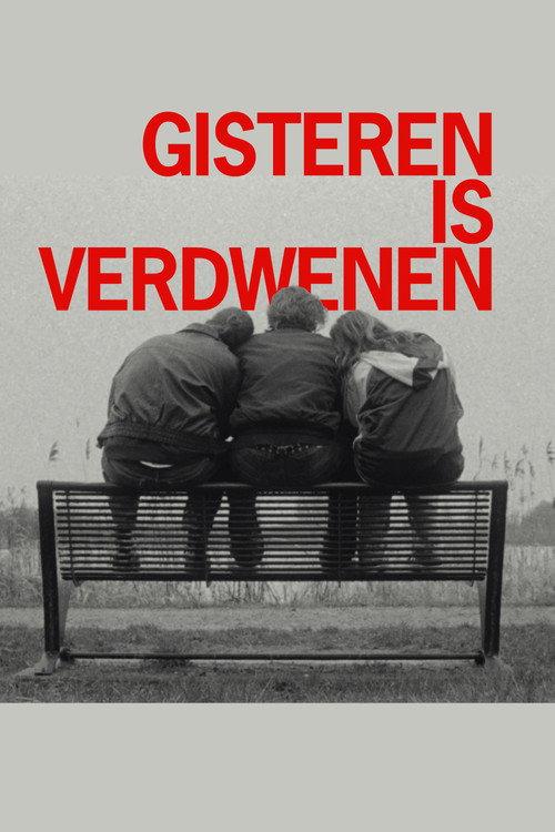 Yesterday is Gone 2024 official movie poster