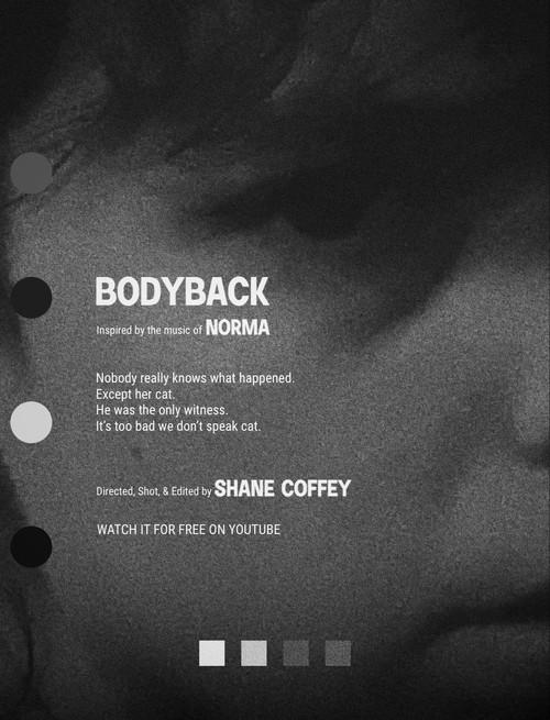 Bodyback 2023 official movie poster